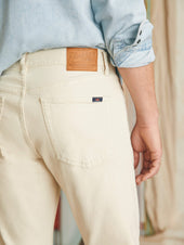 Slim Straight Denim