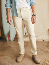 Slim Straight Denim