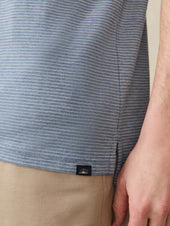 Short-Sleeve Movement™ Polo - Azure Beach Stripe
