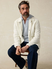 Corduroy Coaches Jacket