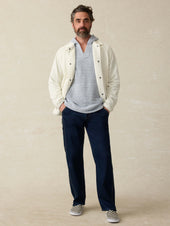 Corduroy Coaches Jacket