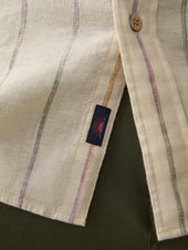 Long-Sleeve Breeze Shirt - Cloud Beach Stripe
