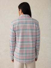 Legend™ Sweater Shirt - Sedona Sage Plaid