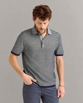 Birdseye Pique Sweater Polo