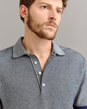 Birdseye Pique Sweater Polo