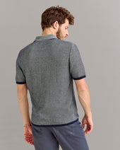 Birdseye Pique Sweater Polo