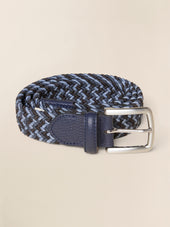 Mens Stretch Woven Belt