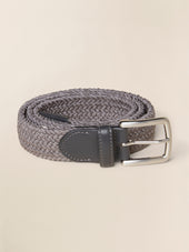 Mens Stretch Woven Belt