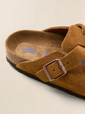 Unisex Birkenstock Suede Boston