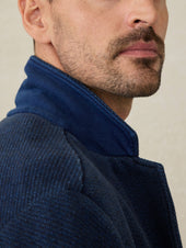 Inlet Knit Blazer - Hendricks Indigo Wash