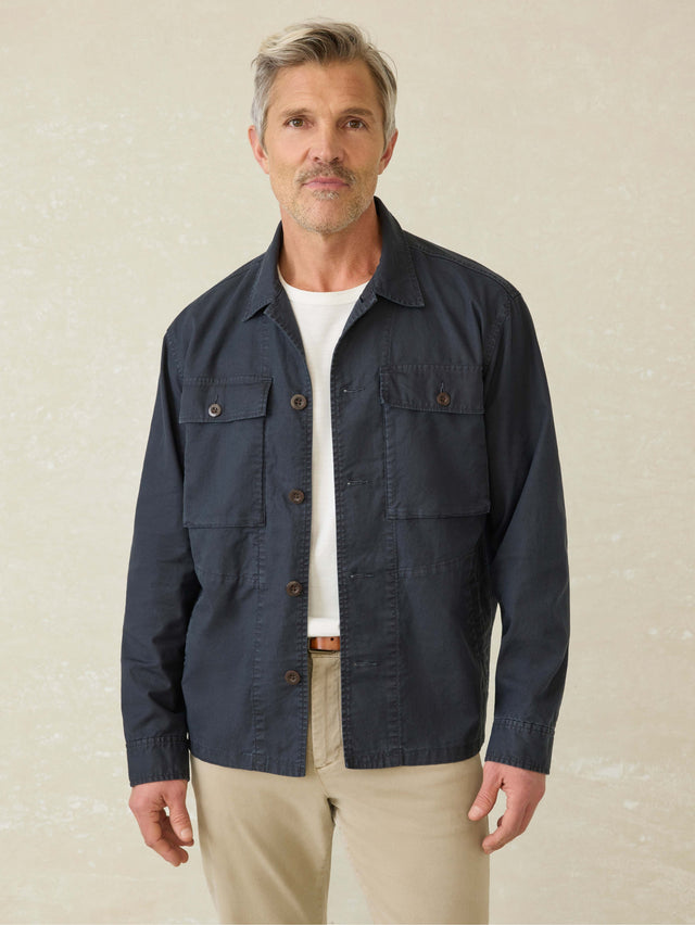 Commander Shirt Jacket
