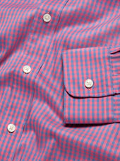 The Movement™ Shirt - Blue Rose Gingham