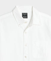 Japanese Selvedge Oxford Button-Down Collar Shirt