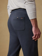 High Standard Fleece Sweatpant - Blue Nights