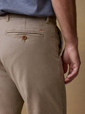 Coastline Chino - Utility Khaki