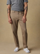 Stretch Terry 5 Pocket Athletic Fit Pant
