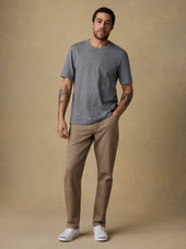 Stretch Terry 5 Pocket Athletic Fit Pant
