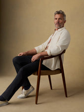Stretch Terry 5 Pocket Athletic Fit Pant