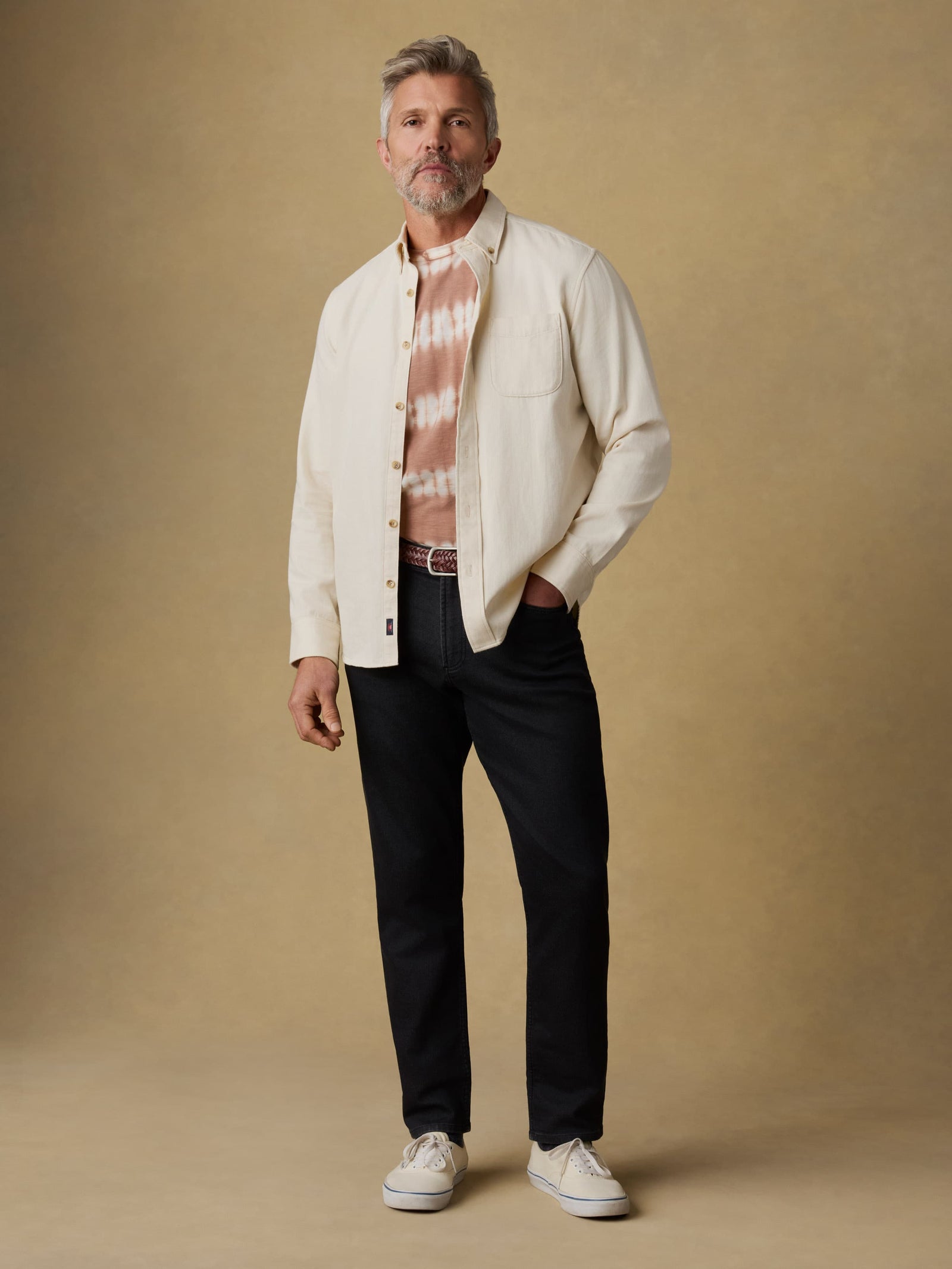 Stretch Terry 5 Pocket Athletic Fit Pant