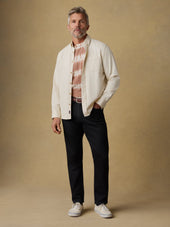 Stretch Terry 5 Pocket Athletic Fit Pant