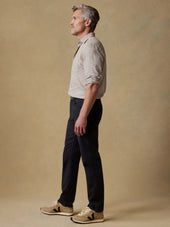 Reserve Twill 5-Pocket Pant - Ridge Black