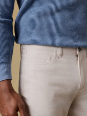 Movement™ Linen 5-Pocket Pant - Dorset Sand