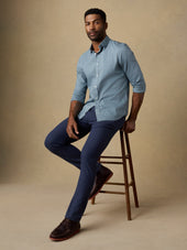 Movement™ Linen 5-Pocket Pant - Deep Sea Navy