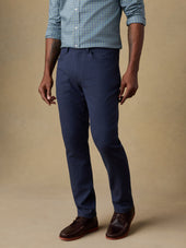 Movement™ Linen 5-Pocket Pant - Deep Sea Navy