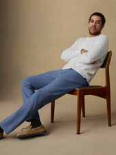 Movement™ Linen 5-Pocket Pant - Dusk Blue