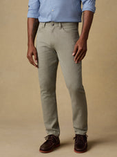 Movement™ Linen 5-Pocket Pant - Sage Cliff