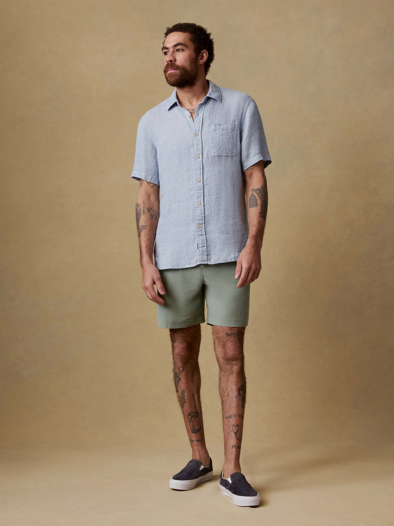 All Day™ Short (7") - Trail Olive