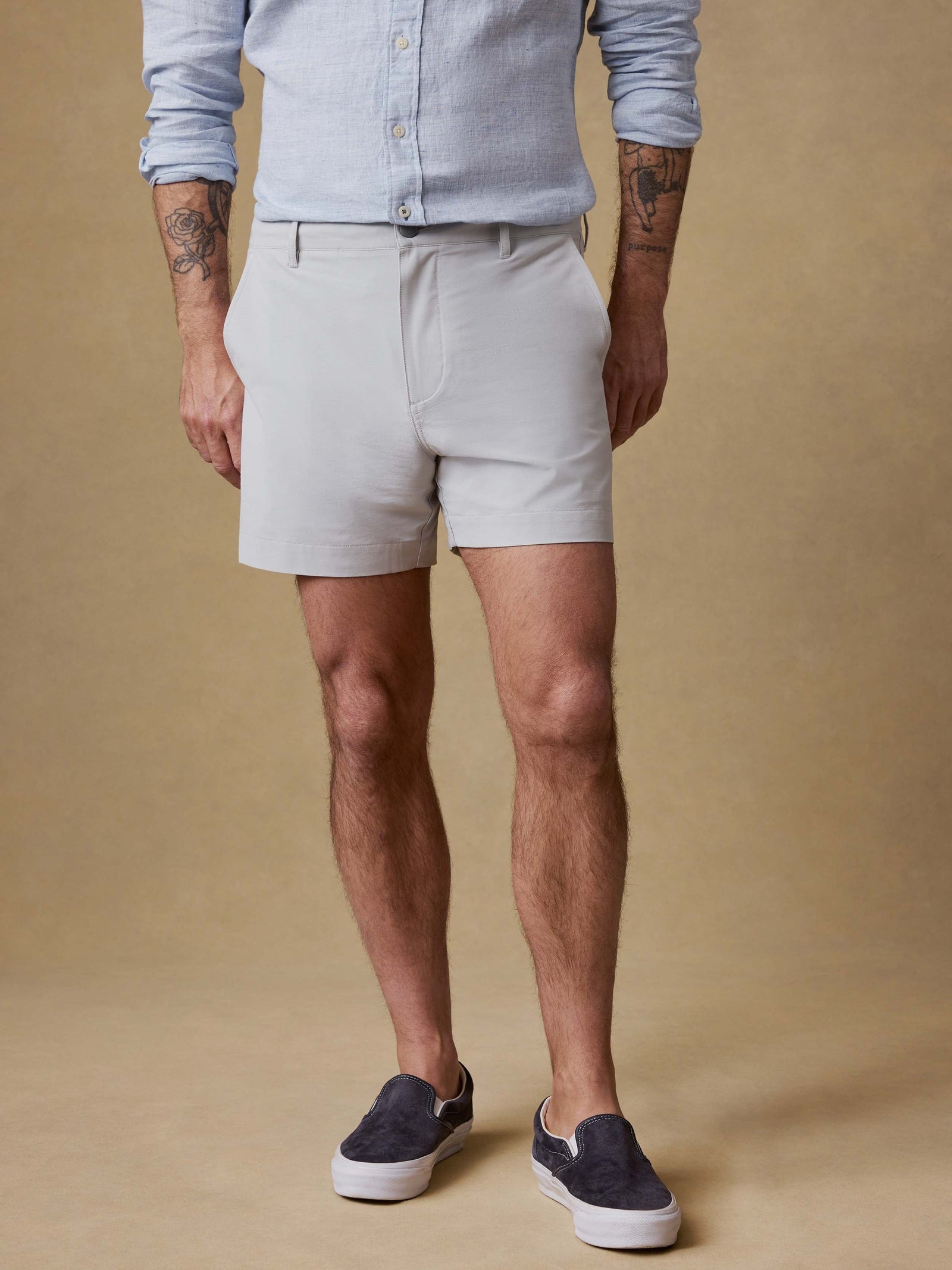 All Day™ Short (5") - Stone