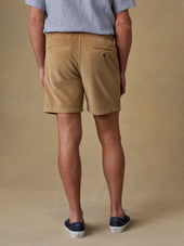 Essential Corduroy Short - Dark Sand