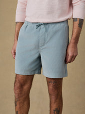 Essential Corduroy Short - Hull Teal