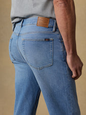 Organic Cotton Denim Pant - Bay Drift Wash