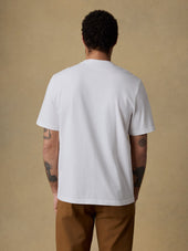 Short-Sleeve Recycled Cotton Tee - Ridge Black