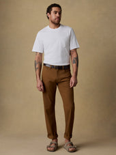 Short-Sleeve Recycled Cotton Tee - Ridge Black