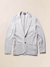 Inlet Knit Blazer (Tall) - Heather Grey