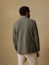 Highland Knit CPO - Maine Forest