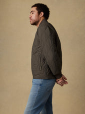 Quilted Liner Jacket - Summit Olive