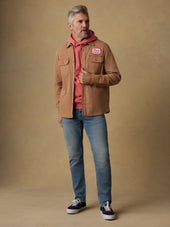 Surf Shop Sunwashed Canvas CPO - Dijon