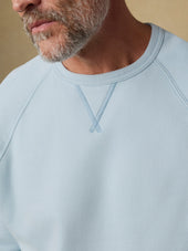 High Standard Fleece Crewneck - Blue Brook
