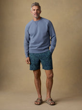 High Standard Fleece Crewneck - Flint