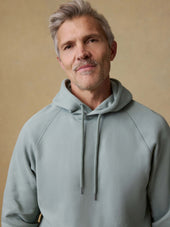 High Standard Fleece Hoodie - Aspen Green