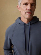 High Standard Fleece Hoodie - Blue Nights