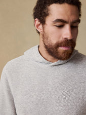 Whitewater Hoodie - Grey Shell Loop
