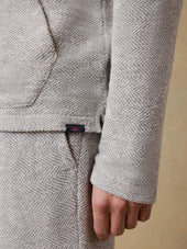 Whitewater Hoodie - Grey Shell Loop