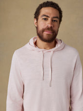 Sunwashed Organic Hoodie - Rose Bliss