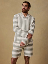 Whitewater Hoodie - Shell Point Stripe