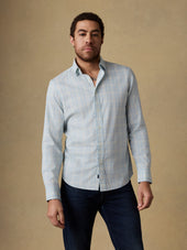 The Movement™ Shirt - Bermuda Shell Plaid